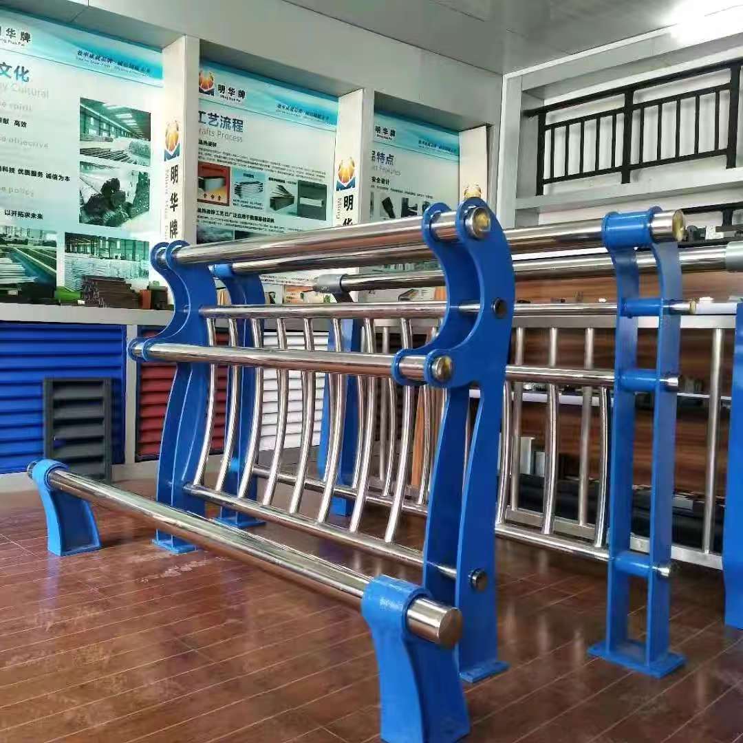 宣城市桥梁防撞护栏桥梁护栏 - 方案